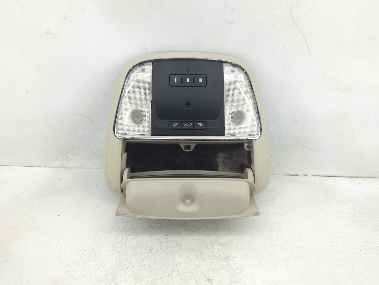 2011-2020 Dodge Durango Overhead Roof Console 1388923 - Oemusedautoparts1.com