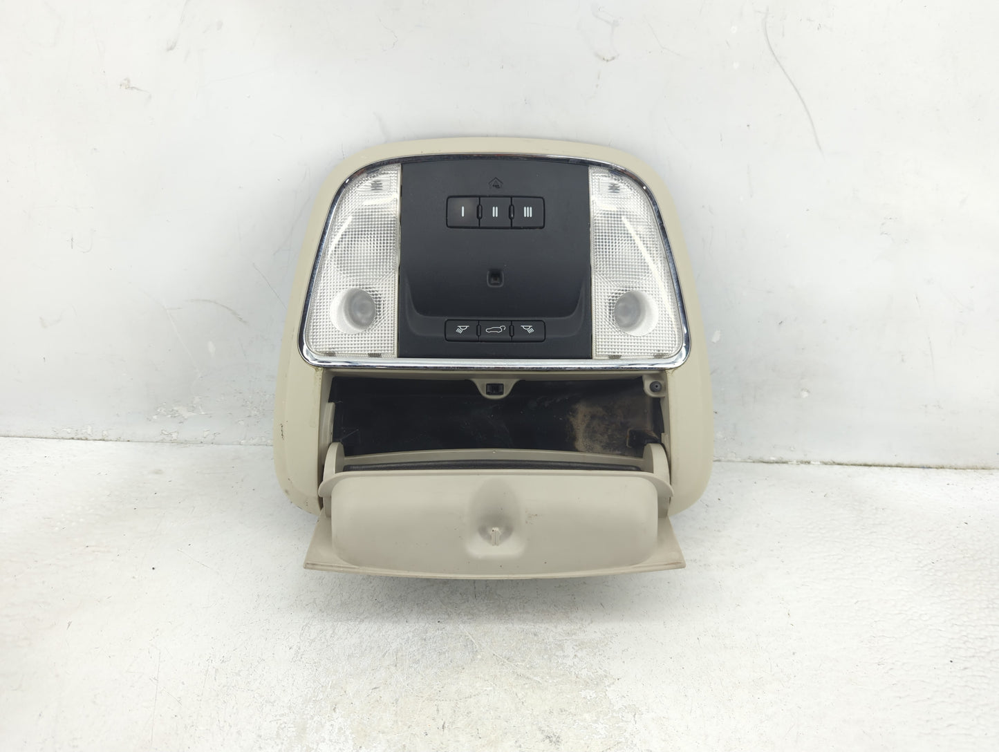 2011-2020 Dodge Durango Overhead Roof Console 1388923 - Oemusedautoparts1.com
