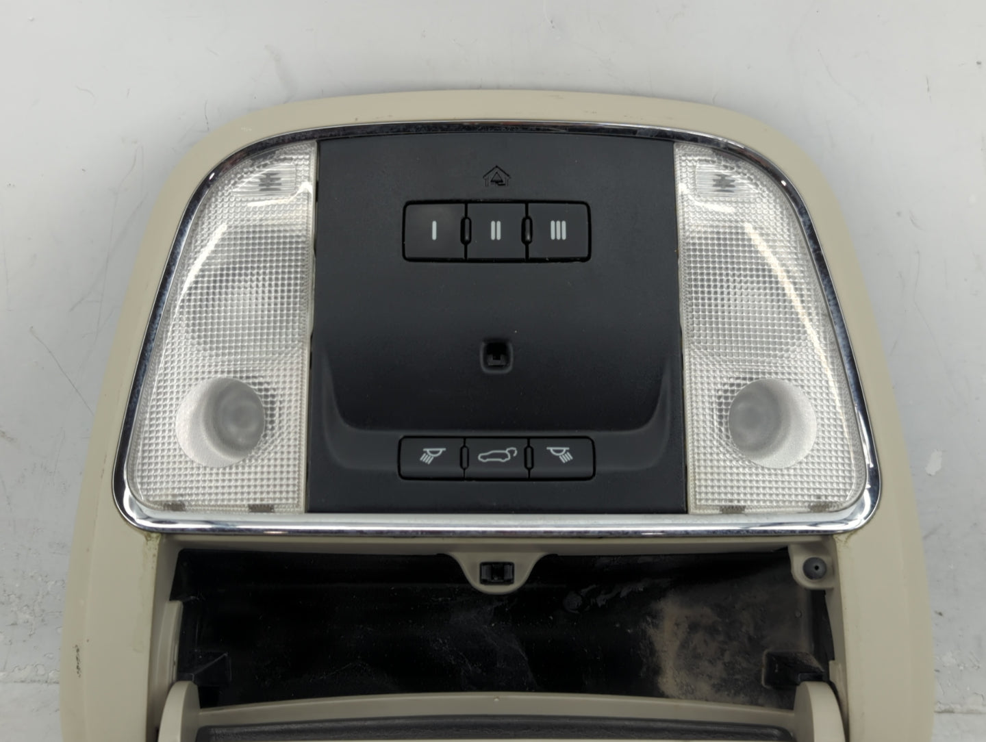 2011-2020 Dodge Durango Overhead Roof Console 1388923 - Oemusedautoparts1.com