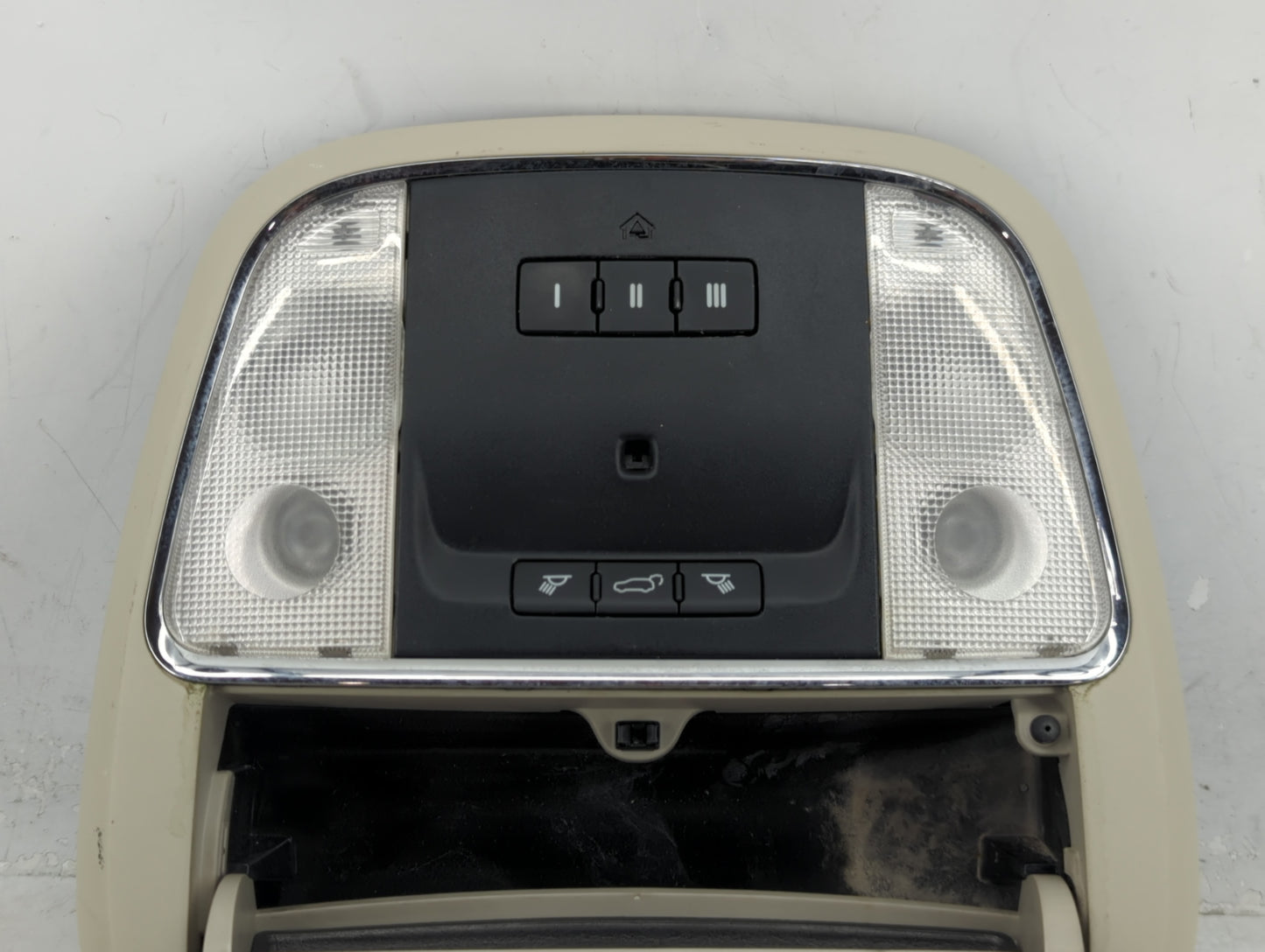 2011-2020 Dodge Durango Overhead Roof Console 1388923 - Oemusedautoparts1.com