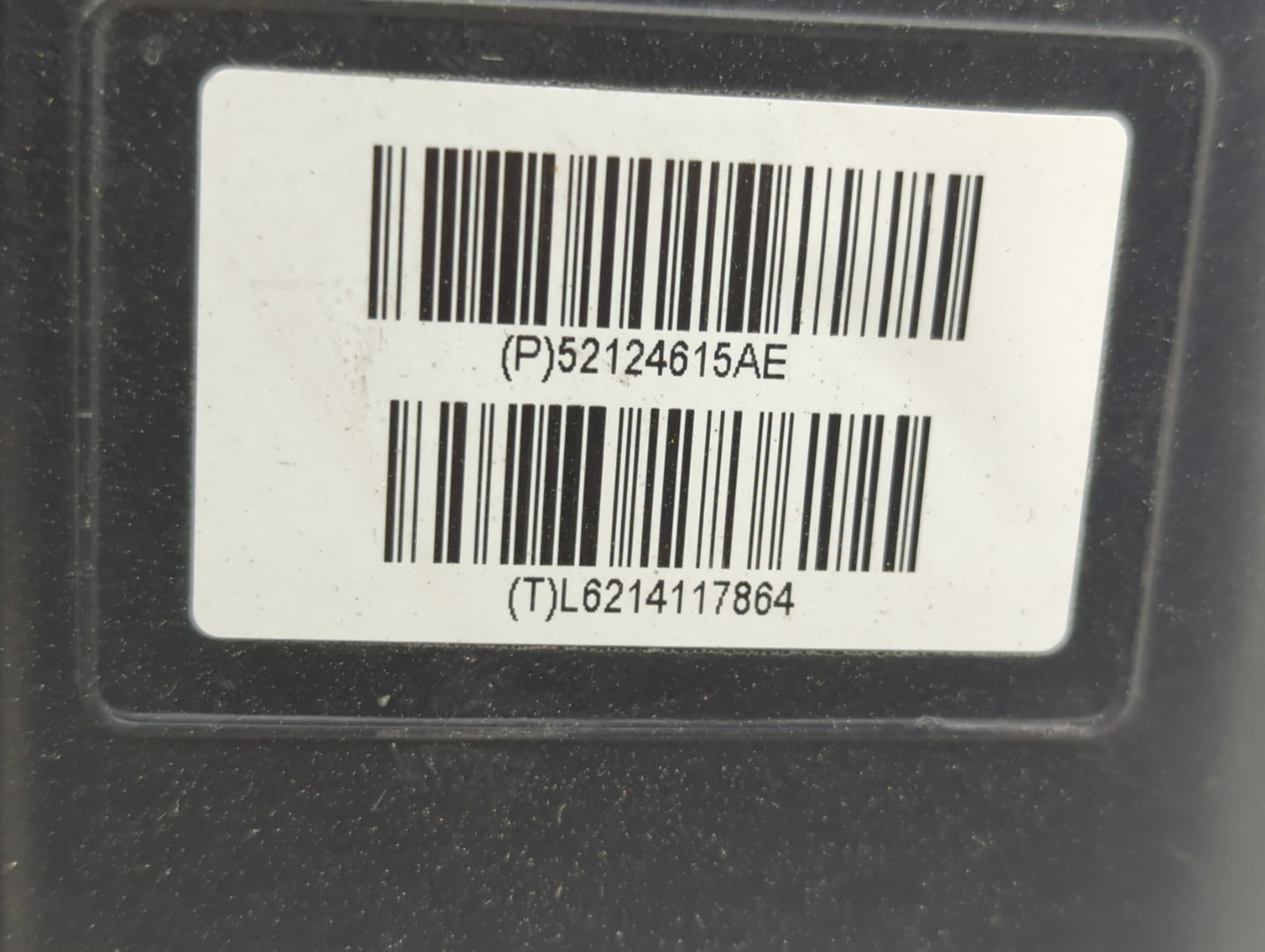 2012 Dodge Durango Fuel Vapor Charcoal Canister - Oemusedautoparts1.com