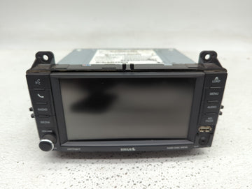 2011-2013 Dodge Durango Radio AM FM Cd Player Receiver Replacement P/N:P05091178AB Fits Fits 2011 2012 2013 OEM Used Auto Pa