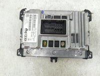 2012 Dodge Durango Radio AM FM Cd Player Receiver Replacement P/N:68575667AA Fits OEM Used Auto Parts - Oemusedautoparts1.co