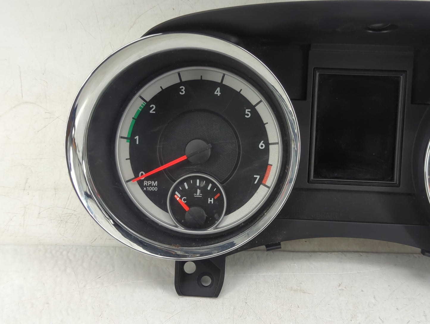 2012 Dodge Durango Instrument Cluster Speedometer Gauges P/N:P05172603AK A2C32774000 Fits OEM Used Auto Parts - Oemusedautop