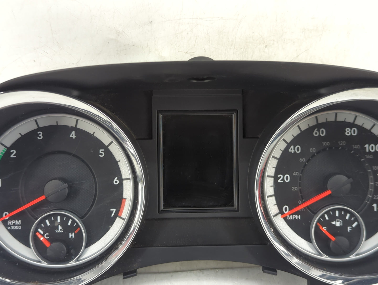 2012 Dodge Durango Instrument Cluster Speedometer Gauges P/N:P05172603AK A2C32774000 Fits OEM Used Auto Parts - Oemusedautop