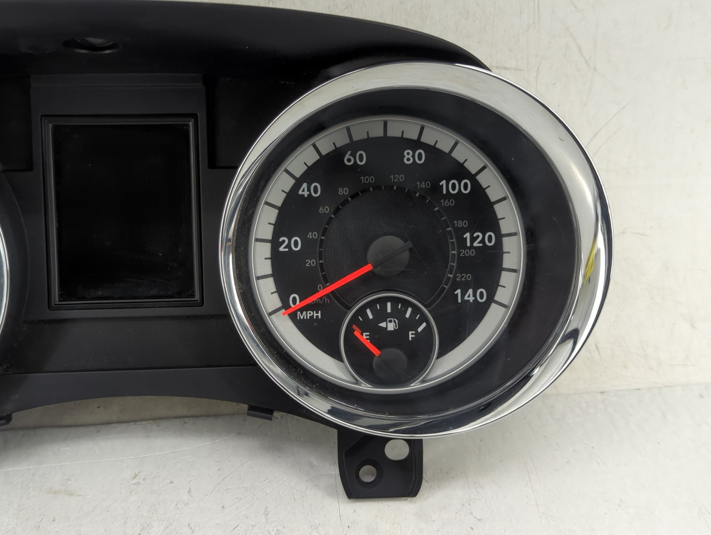 2012 Dodge Durango Instrument Cluster Speedometer Gauges P/N:P05172603AK A2C32774000 Fits OEM Used Auto Parts - Oemusedautop