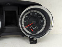2012 Dodge Durango Instrument Cluster Speedometer Gauges P/N:P05172603AK A2C32774000 Fits OEM Used Auto Parts - Oemusedautop