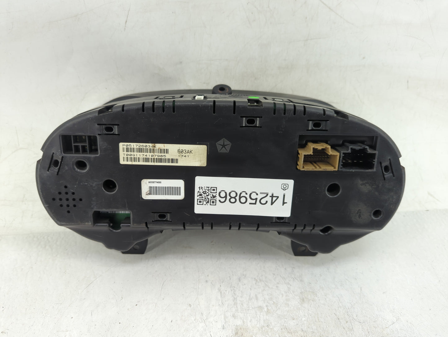 2012 Dodge Durango Instrument Cluster Speedometer Gauges P/N:P05172603AK A2C32774000 Fits OEM Used Auto Parts - Oemusedautop