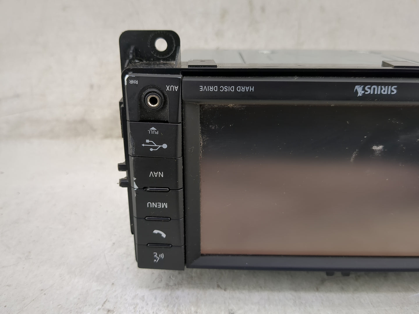 2012 Dodge Durango Radio AM FM Cd Player Receiver Replacement P/N:68089020AE Fits OEM Used Auto Parts - Oemusedautoparts1.co