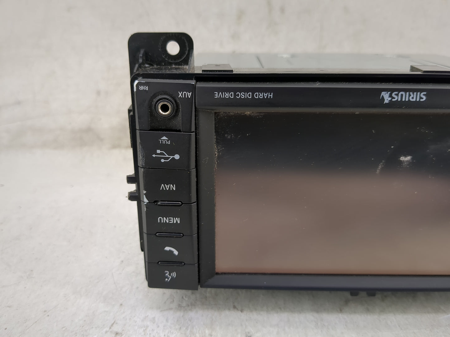 2012 Dodge Durango Radio AM FM Cd Player Receiver Replacement P/N:68089020AE Fits OEM Used Auto Parts - Oemusedautoparts1.co