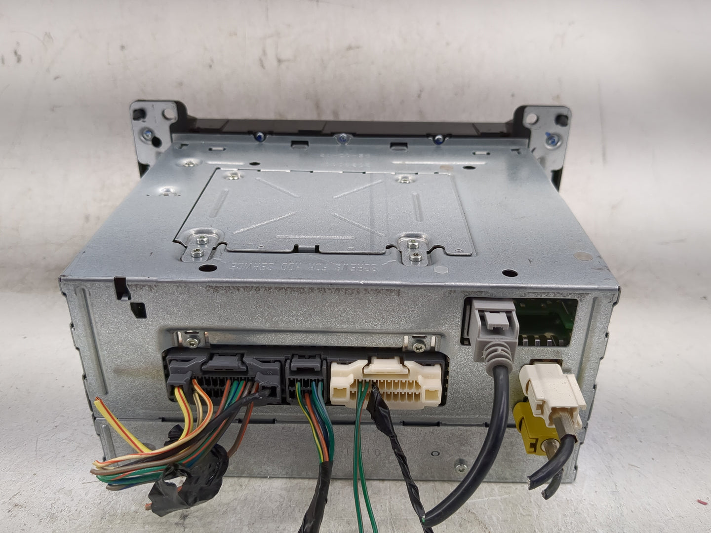2012 Dodge Durango Radio AM FM Cd Player Receiver Replacement P/N:68089020AE Fits OEM Used Auto Parts - Oemusedautoparts1.co