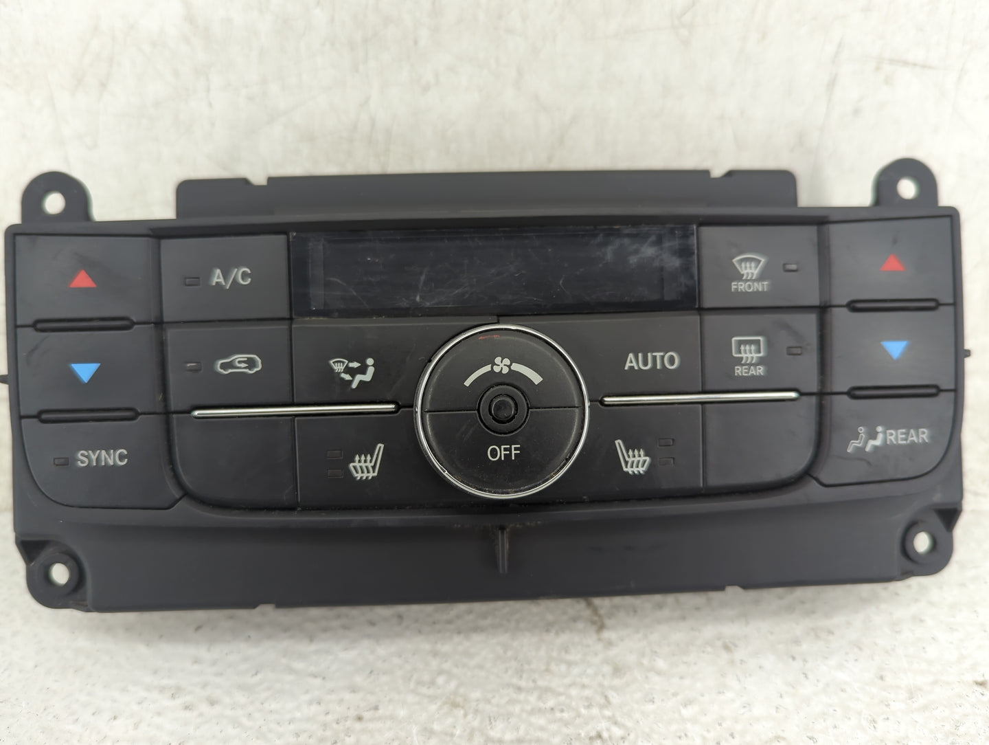 2011-2013 Dodge Durango Climate Control Module Temperature AC/Heater Replacement P/N:55111865AL Fits Fits 2011 2013 OEM Used