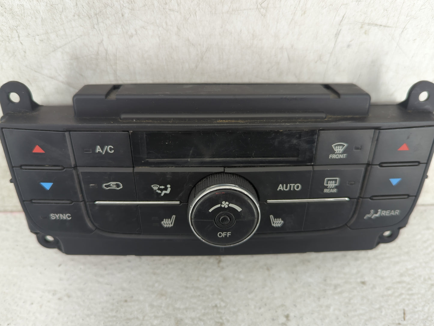 2011-2013 Dodge Durango Climate Control Module Temperature AC/Heater Replacement P/N:55111865AL Fits Fits 2011 2013 OEM Used