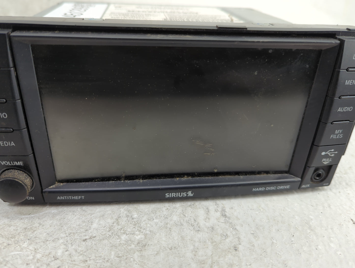 2011-2013 Dodge Durango Information Display Screen - Oemusedautoparts1.com