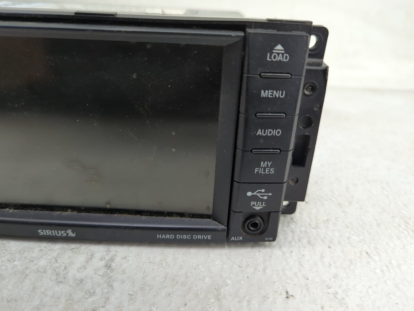 2011-2013 Dodge Durango Information Display Screen - Oemusedautoparts1.com