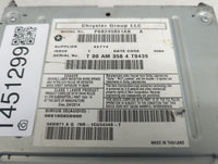 2011-2013 Dodge Durango Information Display Screen - Oemusedautoparts1.com