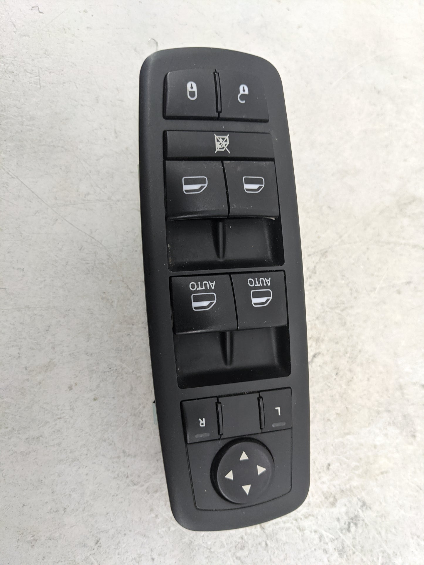 2011-2013 Dodge Durango Master Power Window Switch Replacement Driver Side Left P/N:68086693AC 1002558 Fits Fits 2011 2012 2