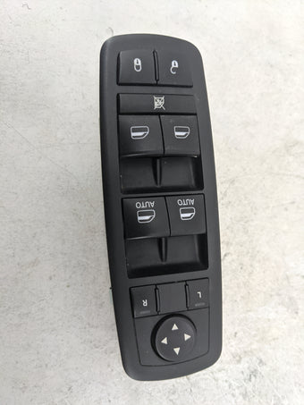 compare product 2011-2013 Dodge Durango Master Power Window Switch Replacement Driver Side Left P/N:68086693AC 1002558 Fits Fits 2011 2012 2013 OEM Used Auto Parts