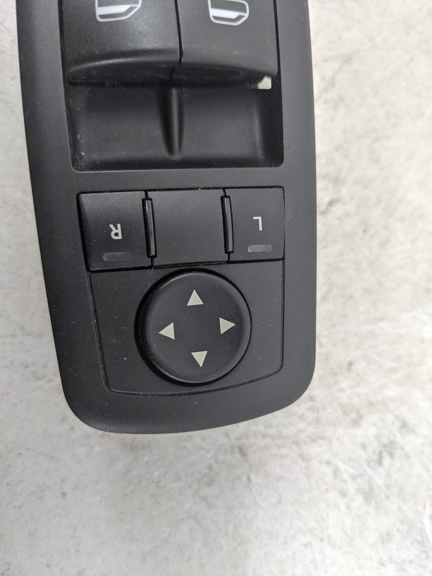 2011-2013 Dodge Durango Master Power Window Switch Replacement Driver Side Left P/N:68086693AC 1002558 Fits Fits 2011 2012 2