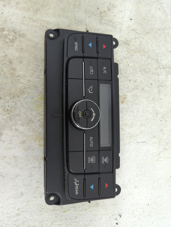 compare product 2011-2013 Dodge Durango Climate Control Module Temperature AC/Heater Replacement P/N:55111925AL P55111925AL Fits OEM Used Auto Parts