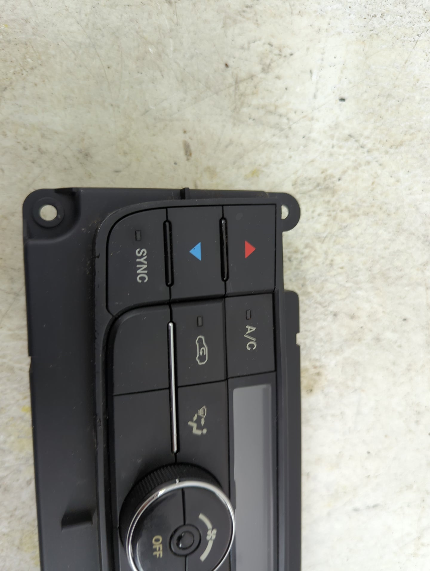 2011-2013 Dodge Durango Climate Control Module Temperature AC/Heater Replacement P/N:55111925AL P55111925AL Fits OEM Used Au