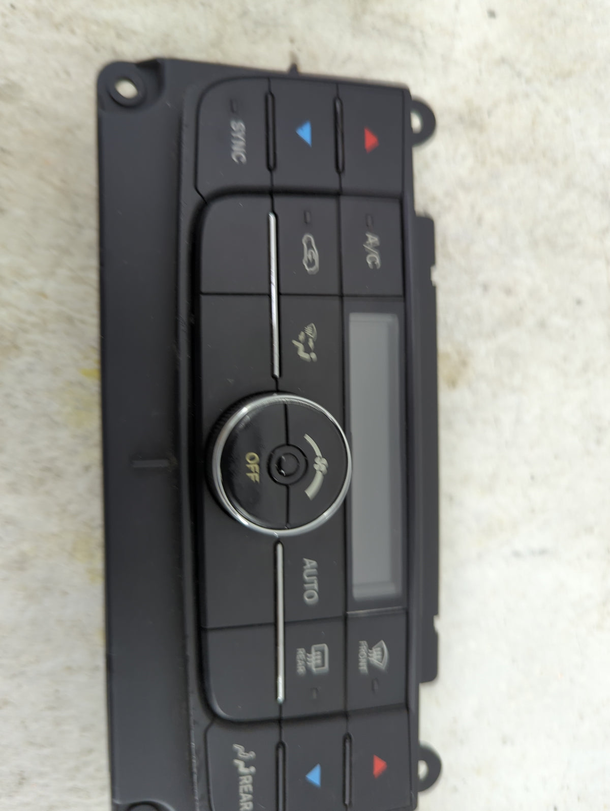 2011-2013 Dodge Durango Climate Control Module Temperature AC/Heater Replacement P/N:55111925AL P55111925AL Fits OEM Used Au