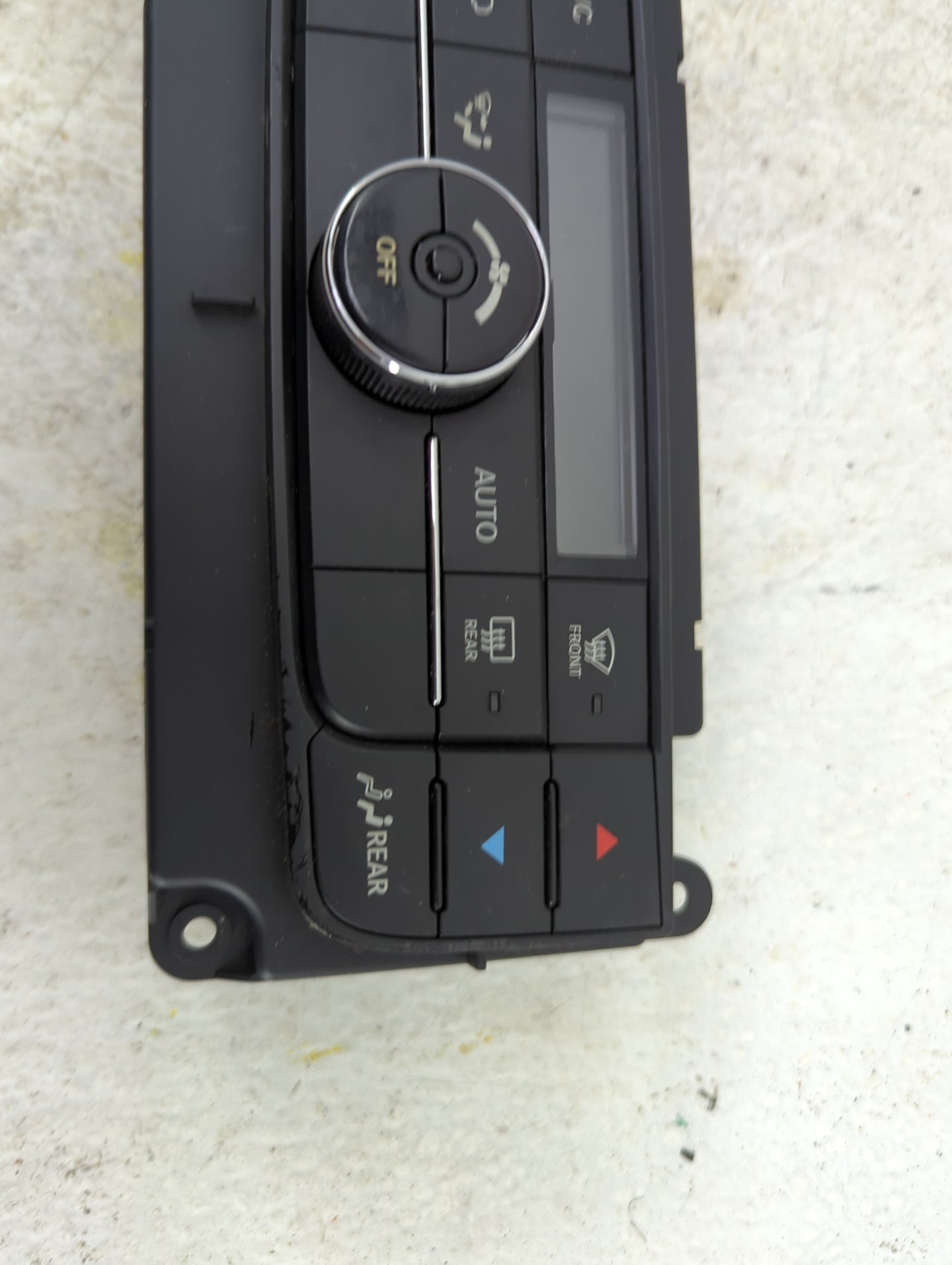 2011-2013 Dodge Durango Climate Control Module Temperature AC/Heater Replacement P/N:55111925AL P55111925AL Fits OEM Used Au