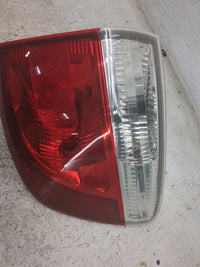 2011-2013 Dodge Durango Tail Light Assembly Passenger Right OEM Fits Fits 2011 2012 2013 OEM Used Auto Parts - Oemusedautopa