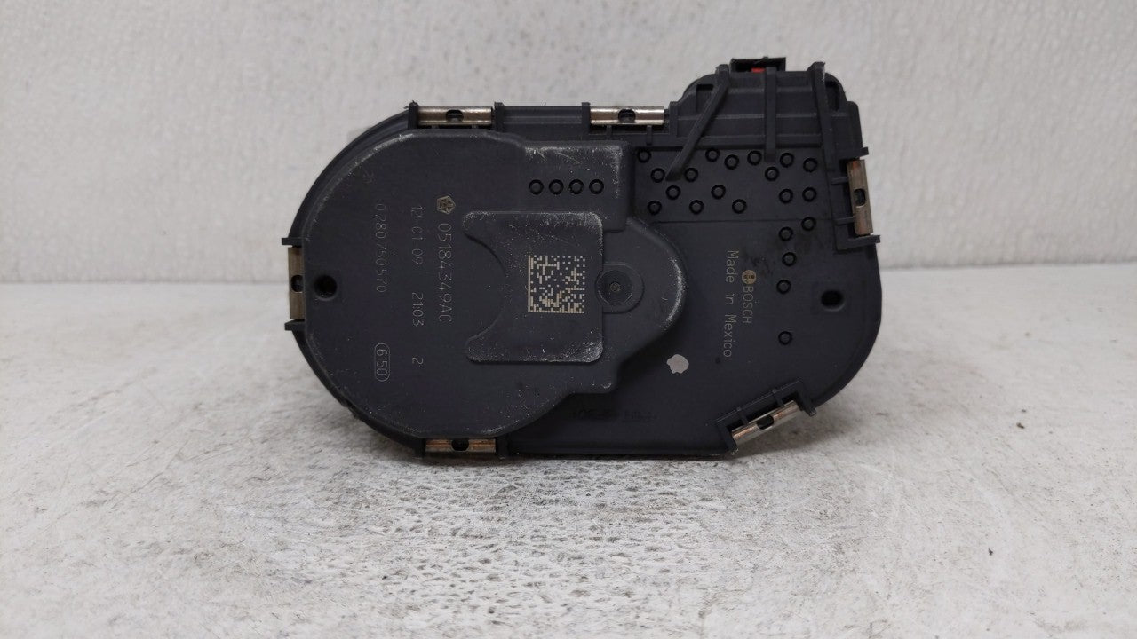 2011-2018 Dodge Durango Throttle Body P/N:05184349AB 05184349AE, 05184349AC Fits Fits 2011 2012 2013 2014 2015 2016 2017 201