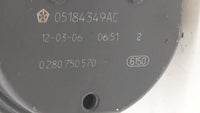 2011-2018 Dodge Durango Throttle Body P/N:05184349AD 05184349AB, 05184349AE Fits Fits 2011 2012 2013 2014 2015 2016 2017 201