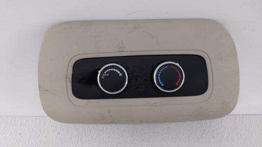 2011-2013 Dodge Durango Climate Control Module Temperature AC/Heater Replacement P/N:68089124AC 55111866AD Fits OEM Used Aut