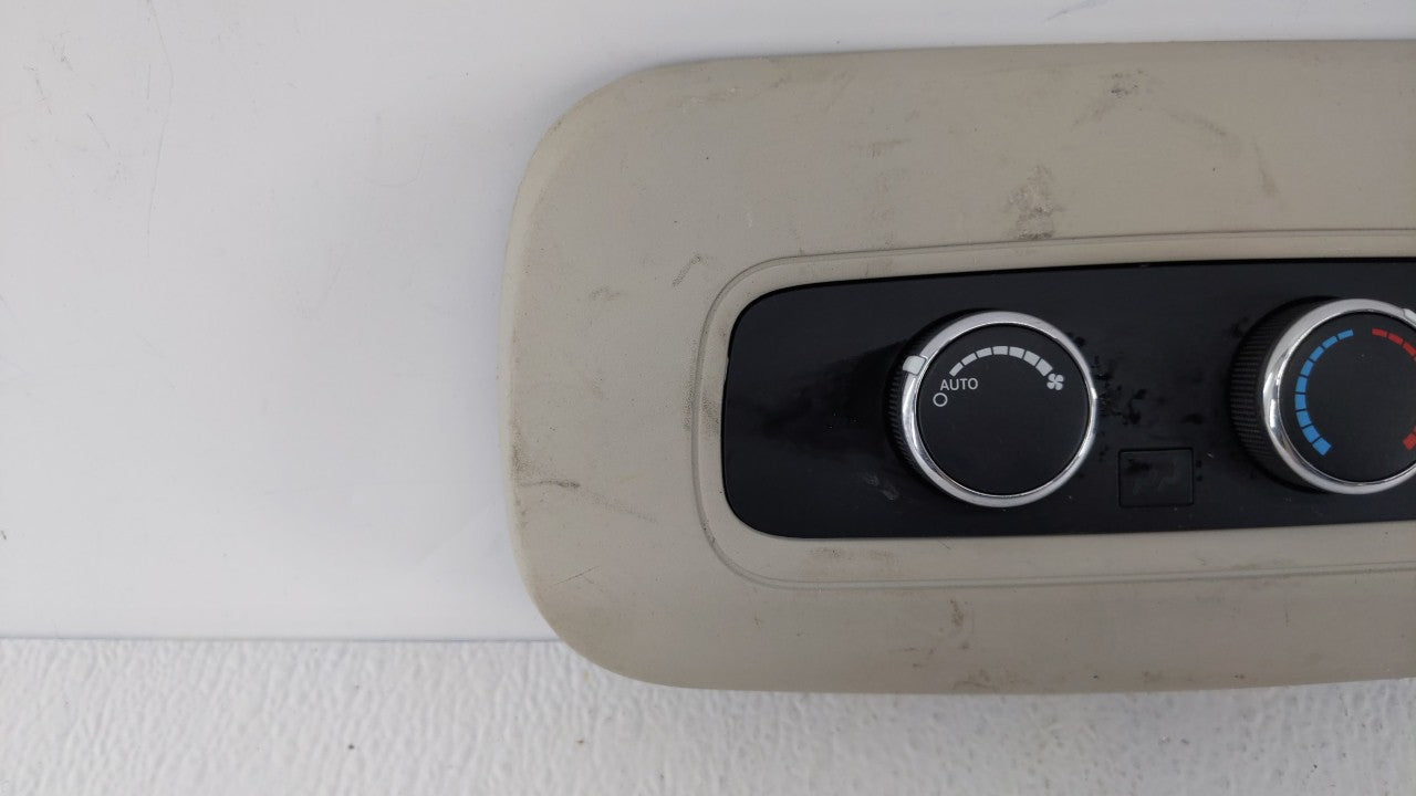 2011-2013 Dodge Durango Climate Control Module Temperature AC/Heater Replacement P/N:68089124AC 55111866AD Fits OEM Used Aut