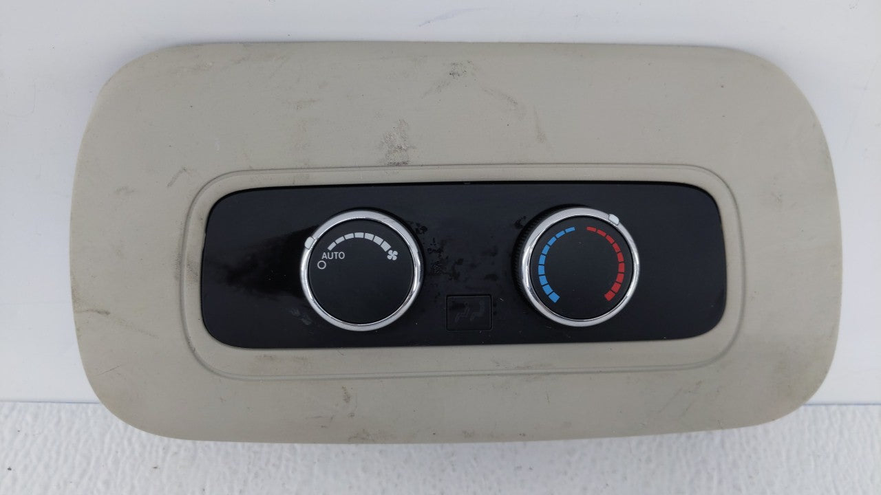 2011-2013 Dodge Durango Climate Control Module Temperature AC/Heater Replacement P/N:68089124AC 55111866AD Fits OEM Used Aut