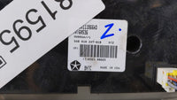 2011-2013 Dodge Durango Climate Control Module Temperature AC/Heater Replacement P/N:68089124AC 55111866AD Fits OEM Used Aut