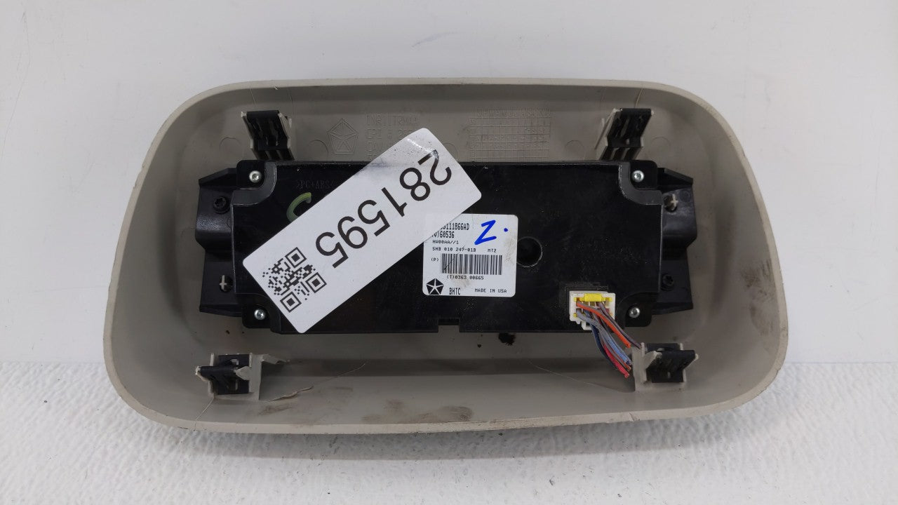 2011-2013 Dodge Durango Climate Control Module Temperature AC/Heater Replacement P/N:68089124AC 55111866AD Fits OEM Used Aut