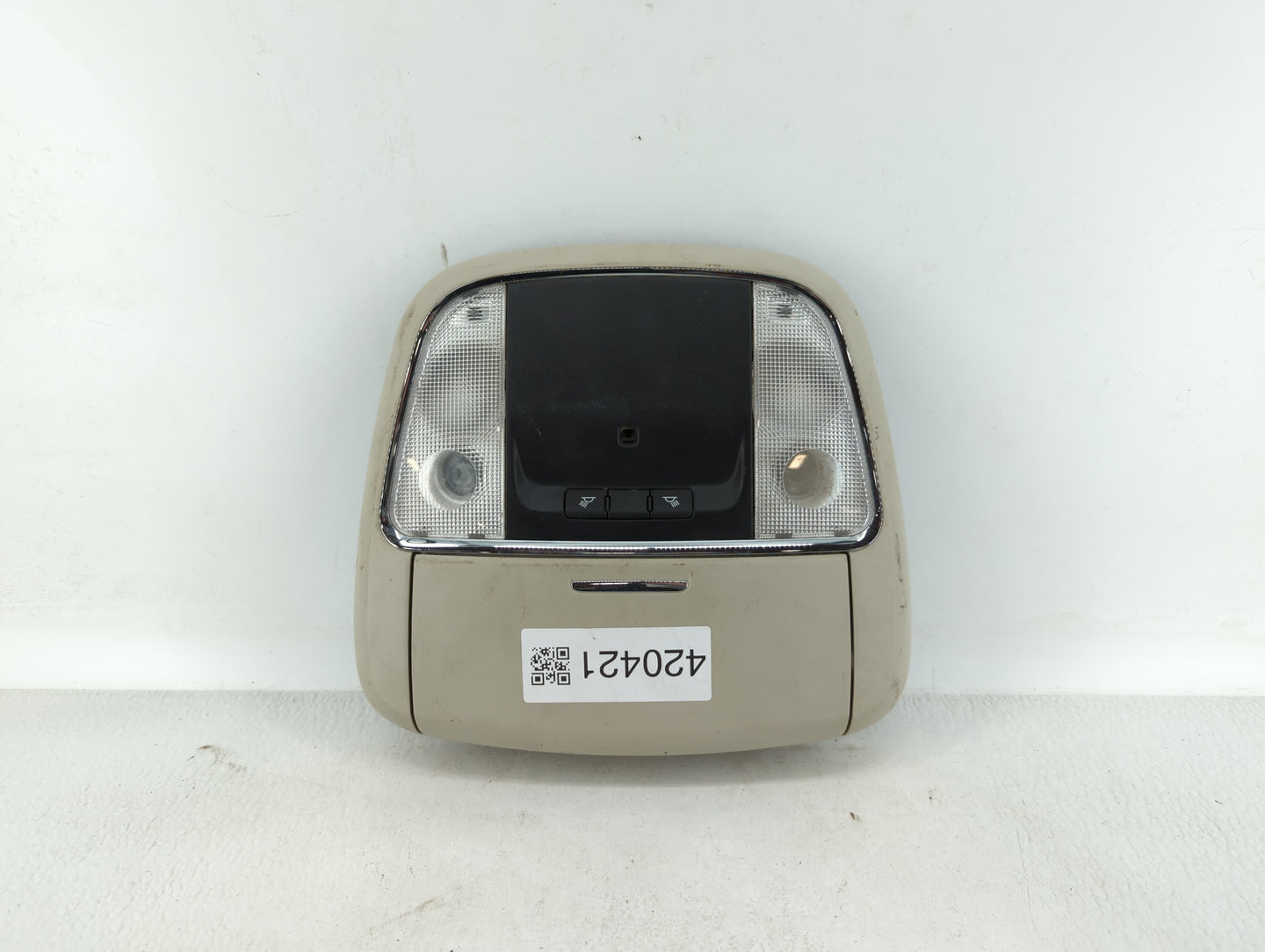 2012 Dodge Durango Overhead Roof Console - Oemusedautoparts1.com