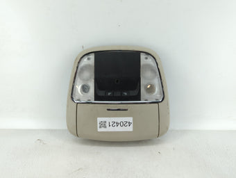 compare product 2012 Dodge Durango Overhead Roof Console