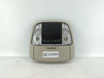 2012 Dodge Durango Overhead Roof Console - Oemusedautoparts1.com