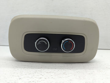 2011-2013 Dodge Durango Climate Control Module Temperature AC/Heater Replacement P/N:55111866AD Fits Fits 2011 2012 2013 OEM