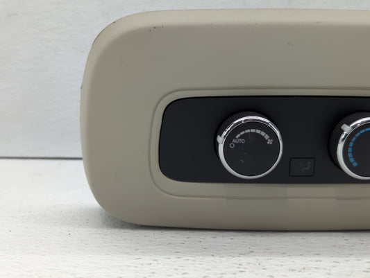 2011-2013 Dodge Durango Climate Control Module Temperature AC/Heater Replacement P/N:55111866AD Fits Fits 2011 2012 2013 OEM Used Auto Parts