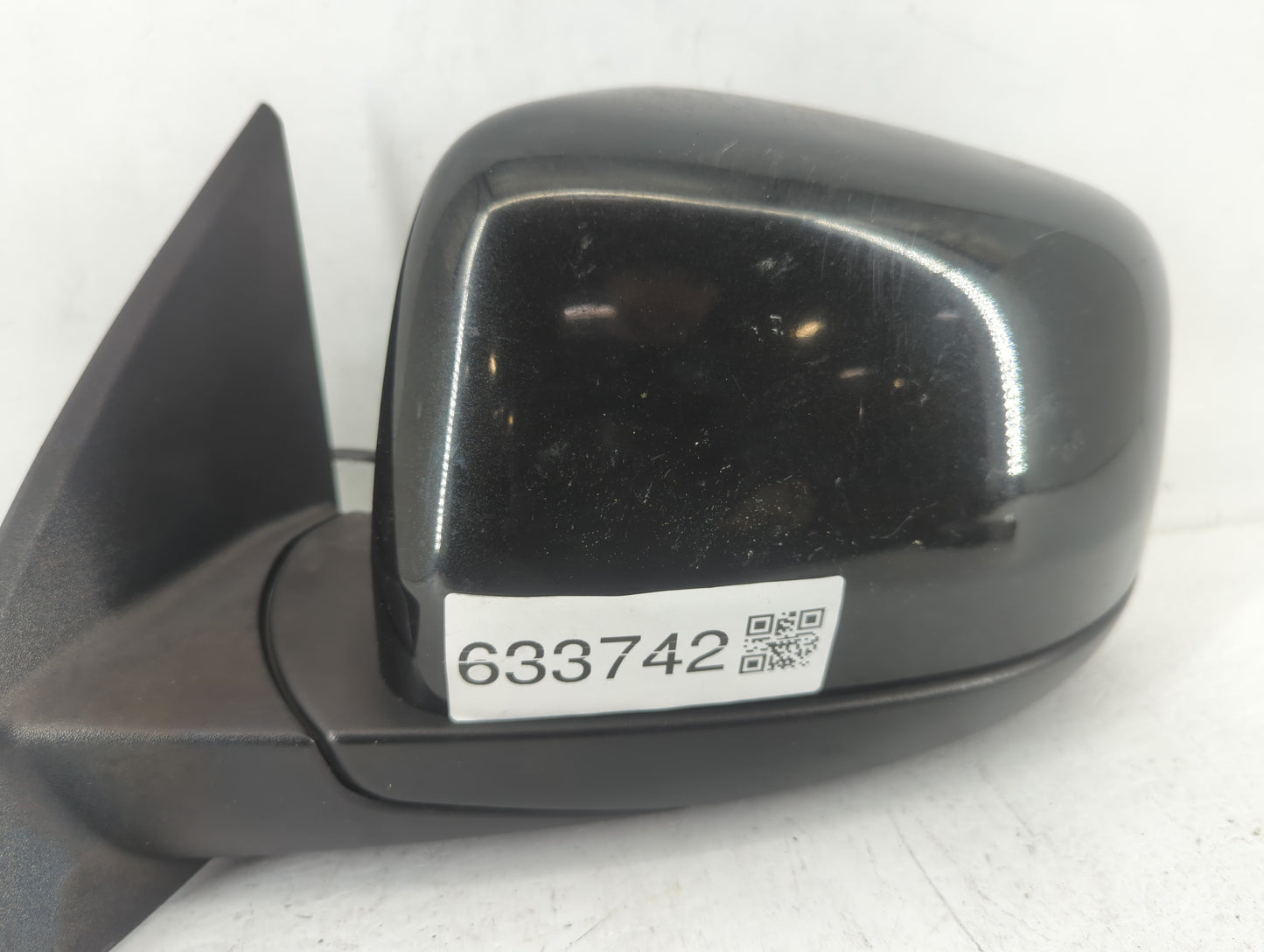 2012 Dodge Durango Driver Side View Mirror - Left Door Mirror OEM Used - Oemusedautoparts1.com