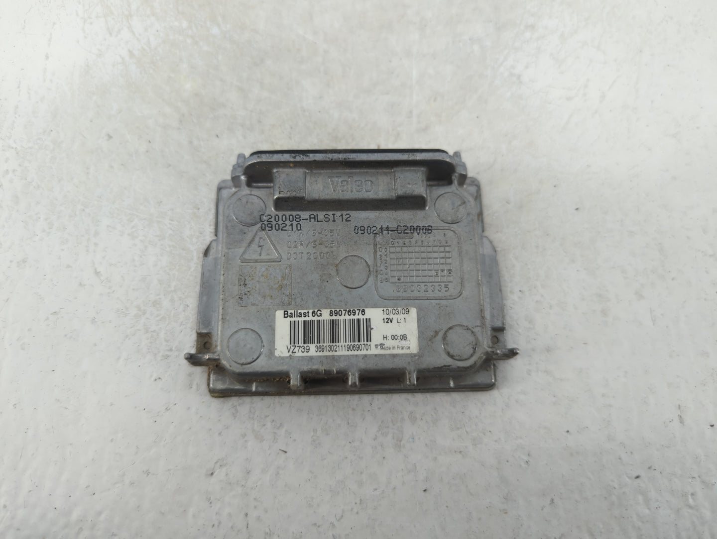 2011-2013 Dodge Durango Headlight Ballast Head Light - Oemusedautoparts1.com
