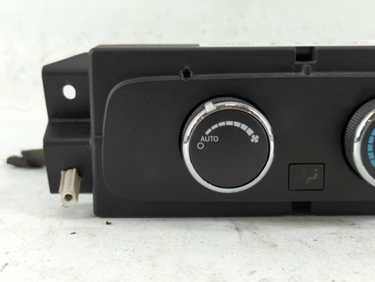 2011-2013 Dodge Durango Climate Control Module Temperature AC/Heater Replacement P/N:55111866AD Fits Fits 2011 2012 2013 OEM Used Auto Parts