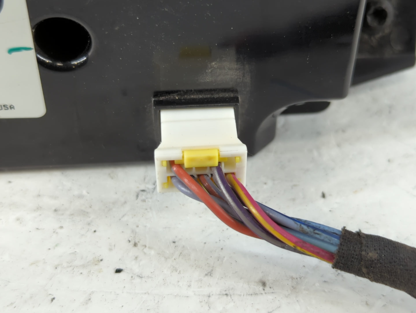 2011-2013 Dodge Durango Climate Control Module Temperature AC/Heater Replacement P/N:55111866AD Fits Fits 2011 2012 2013 OEM