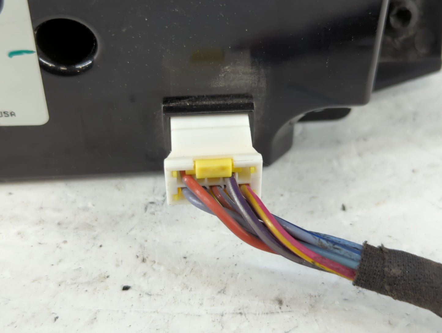 2011-2013 Dodge Durango Climate Control Module Temperature AC/Heater Replacement P/N:55111866AD Fits Fits 2011 2012 2013 OEM