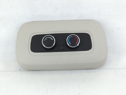 2011-2013 Dodge Durango Climate Control Module Temperature AC/Heater Replacement P/N:55111866AD Fits Fits 2011 2012 2013 OEM