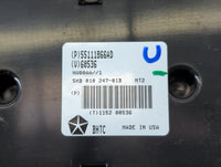 2011-2013 Dodge Durango Climate Control Module Temperature AC/Heater Replacement P/N:55111866AD Fits Fits 2011 2012 2013 OEM