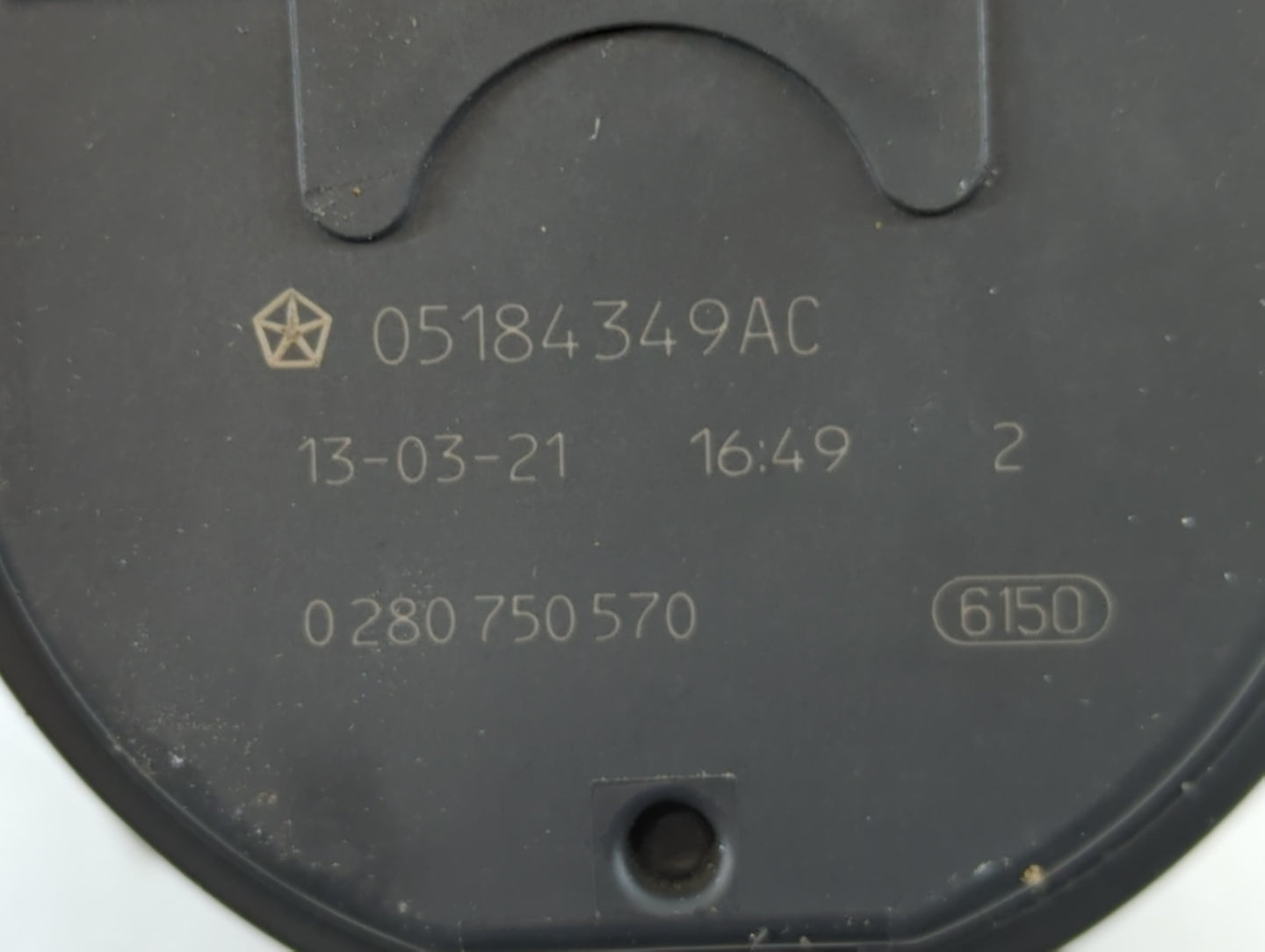 2011-2022 Dodge Durango Throttle Body P/N:05184349AC Fits Fits 2011 2012 2013 2014 2015 2016 2017 2018 2019 2020 2021 2022 O