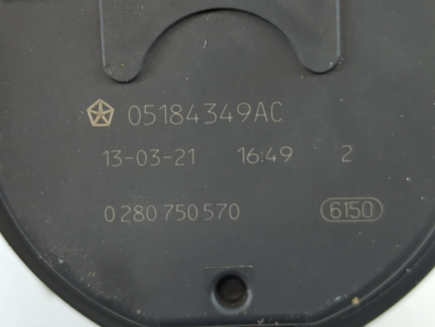 2011-2022 Dodge Durango Throttle Body P/N:05184349AC Fits Fits 2011 2012 2013 2014 2015 2016 2017 2018 2019 2020 2021 2022 O