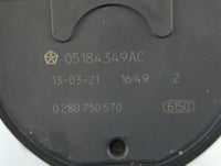 2011-2022 Dodge Durango Throttle Body P/N:05184349AC Fits Fits 2011 2012 2013 2014 2015 2016 2017 2018 2019 2020 2021 2022 O